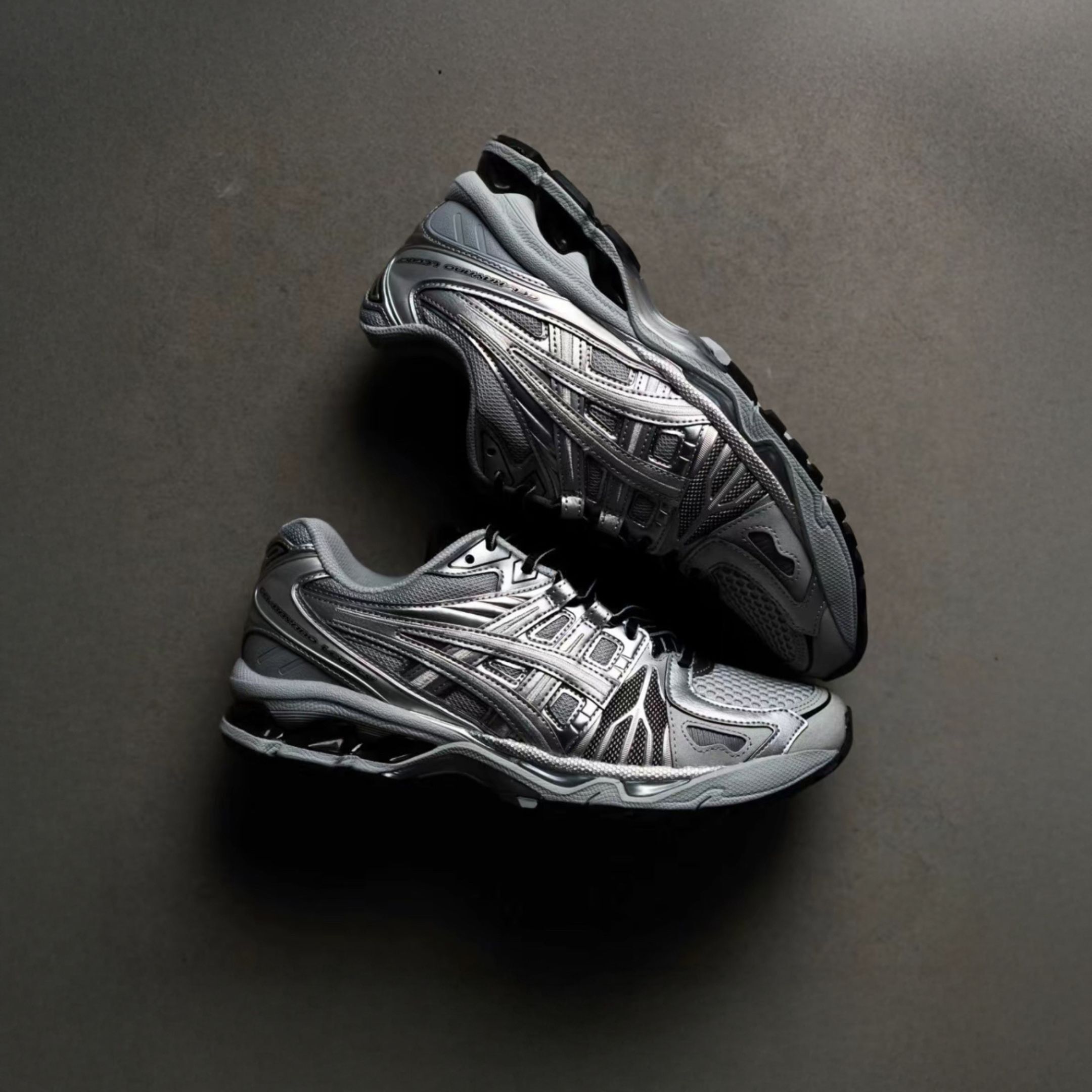 NICEDAY 代購 Asics Gel-Kayano Legacy 週年款 復古 跑鞋 銀黑 銀灰 灰 1203A325-020