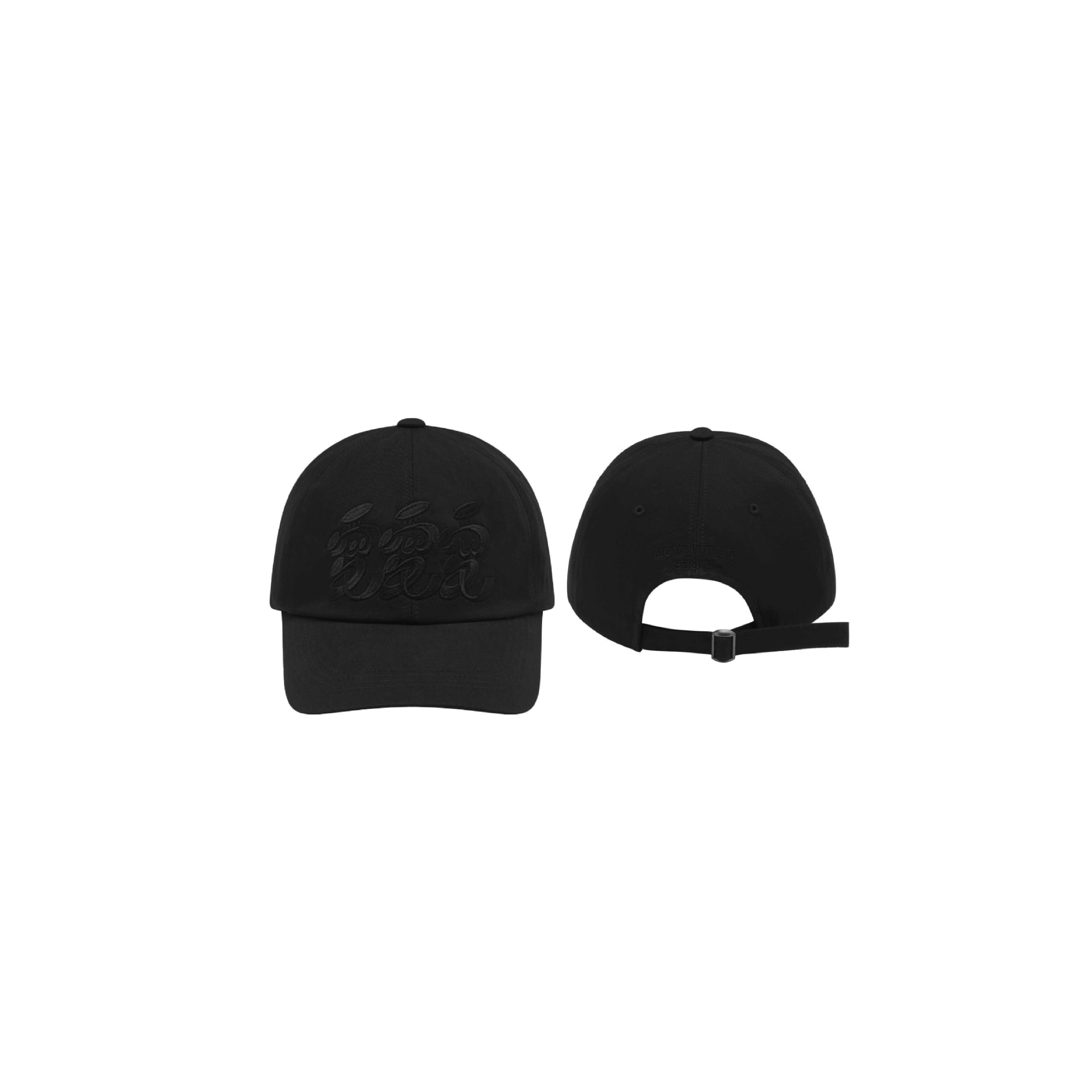 LUVLUVLUV SV The Most Basic Baseball Cap