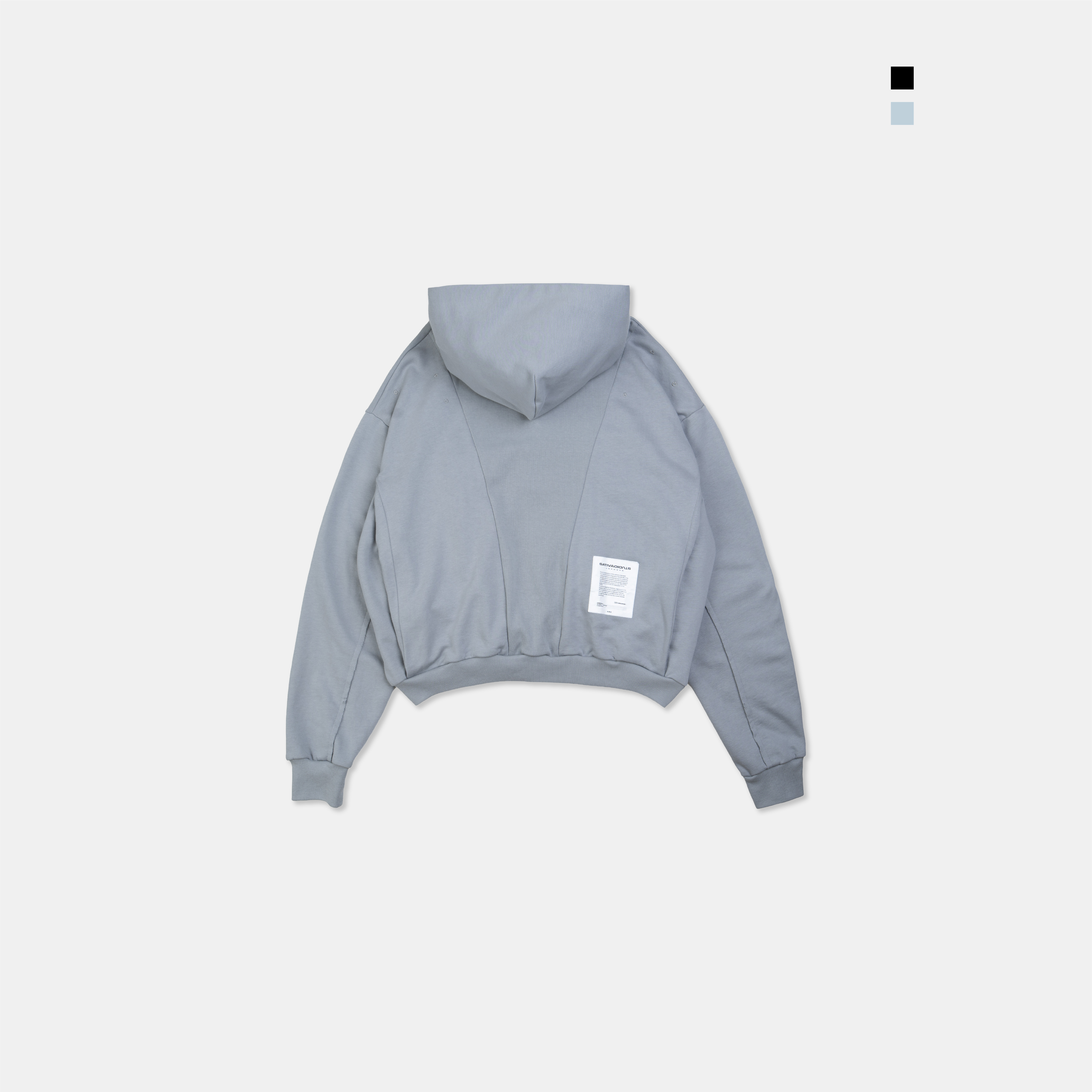 Sativa Studio GF-02 “ Streetism ” Hoodie Jacket 連帽 外套