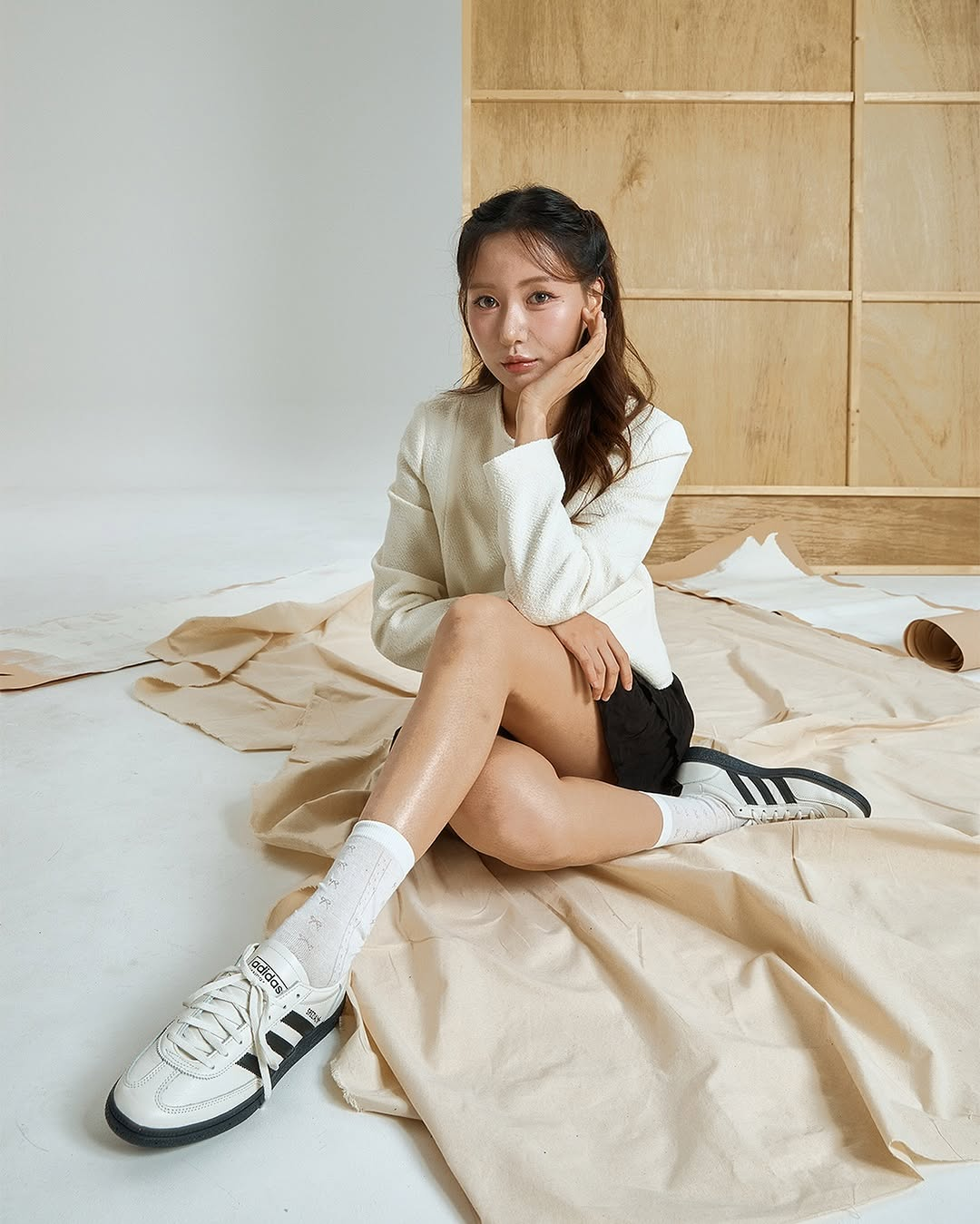 ADIDAS HANDBALL SPEZIAL 奶油白 [限時勁減!!]