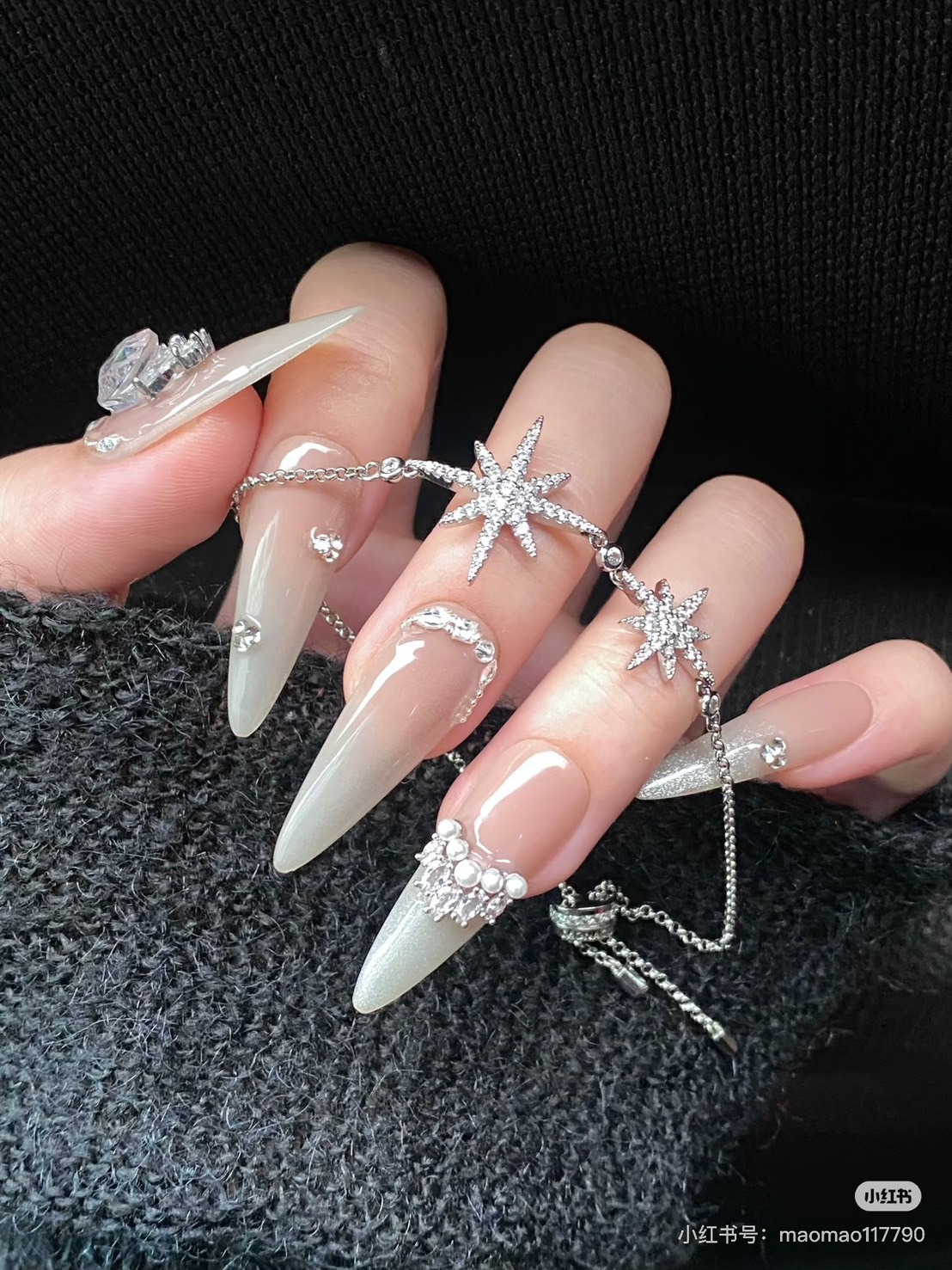 韓國 APM 六芒星手鍊