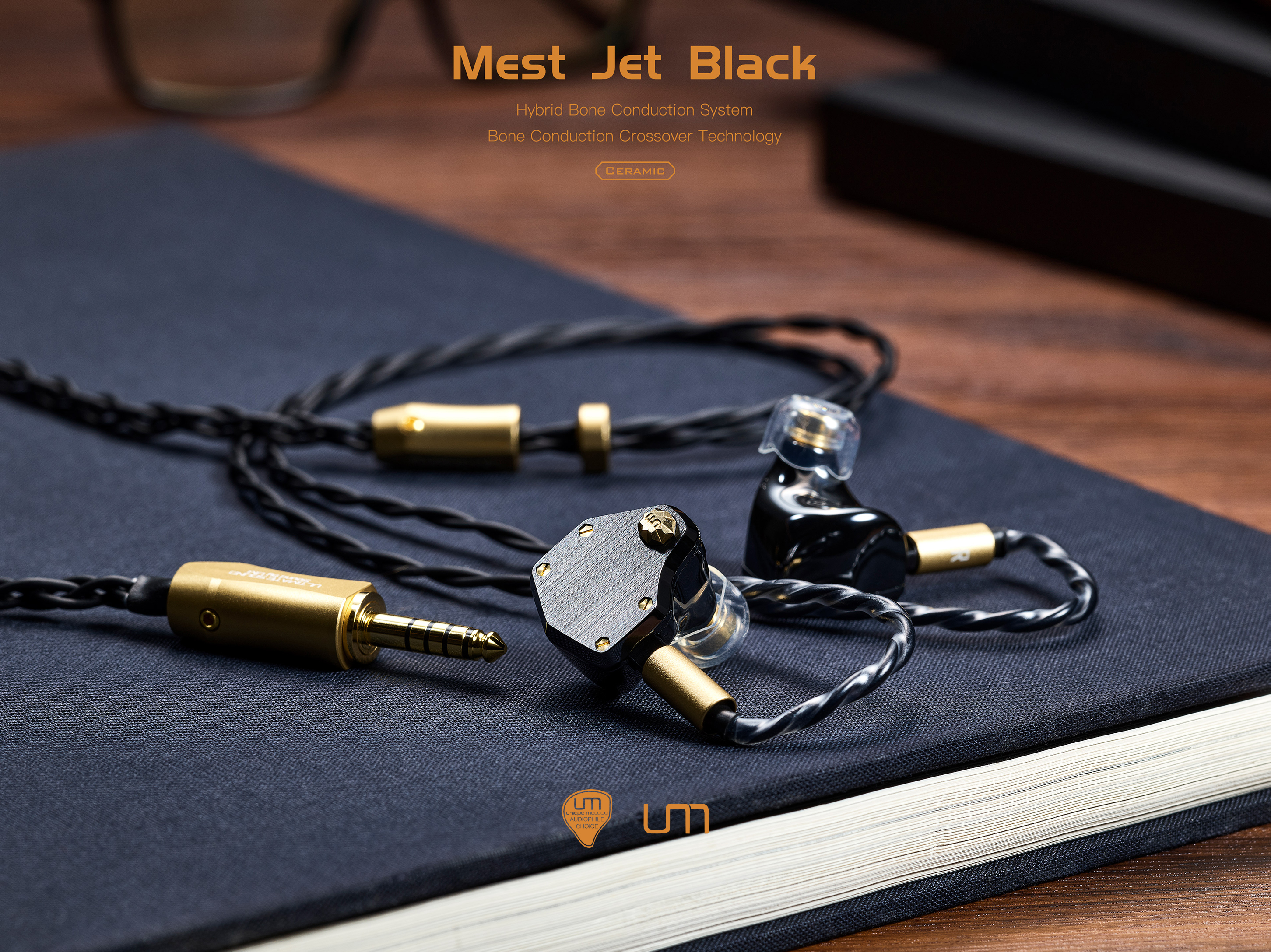 Unique Melody MEST Jet Black(PW Audio Dreamy Ver.)入耳式耳機