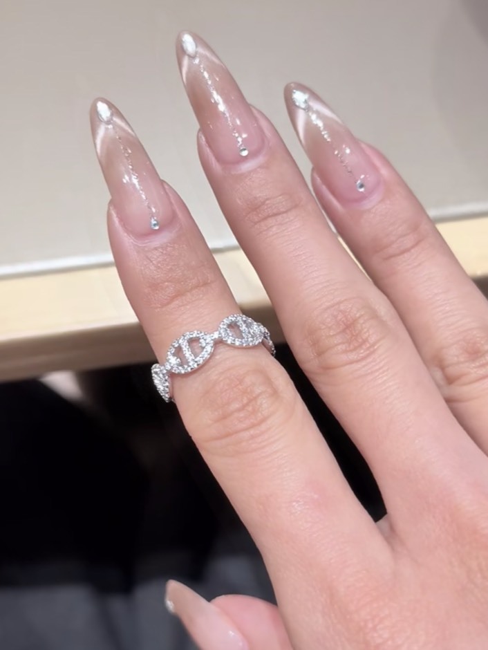 韓國 APM 豬鼻子戒指