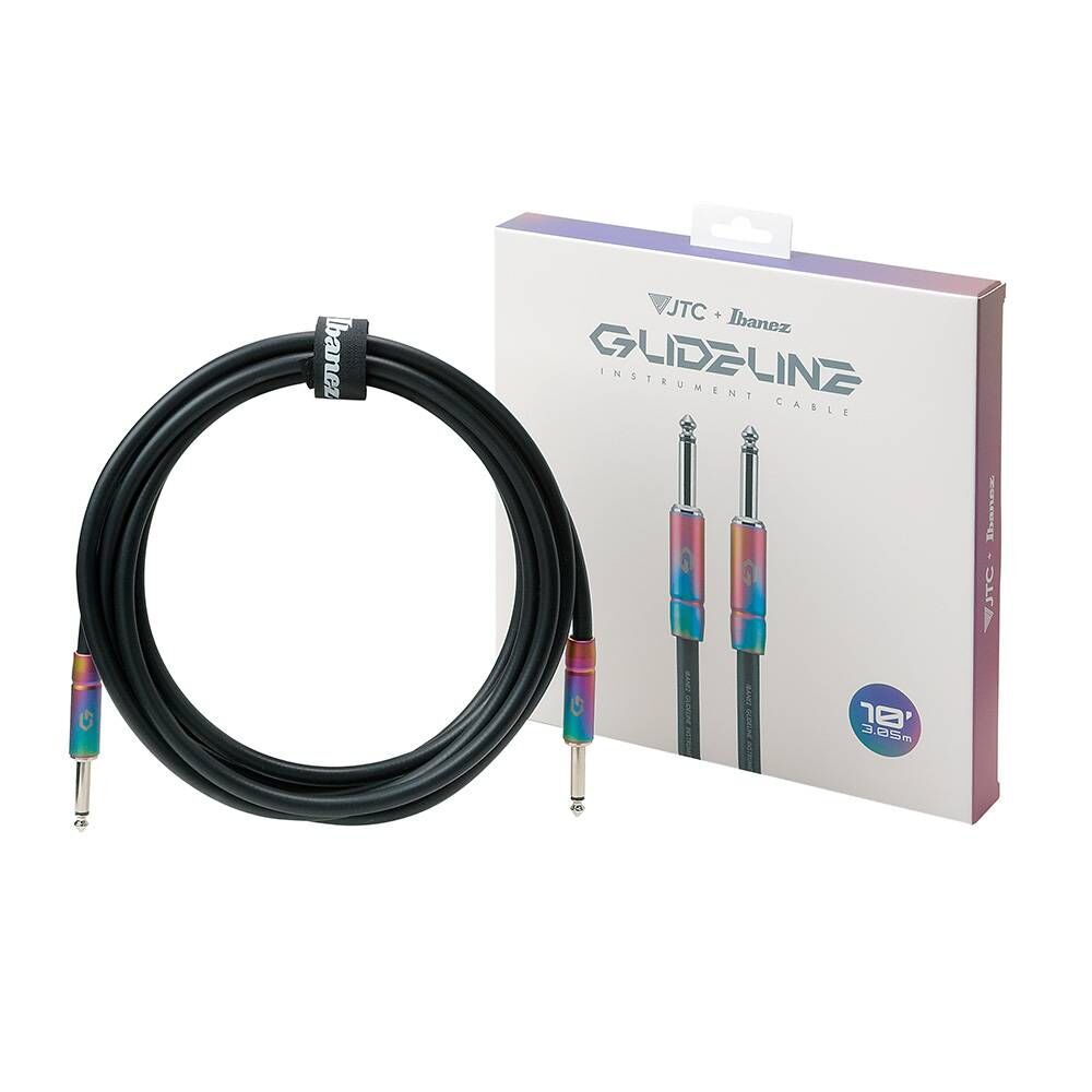 Ibanez Guitar Cable GL10 JTC聯名款樂器導線 S/S