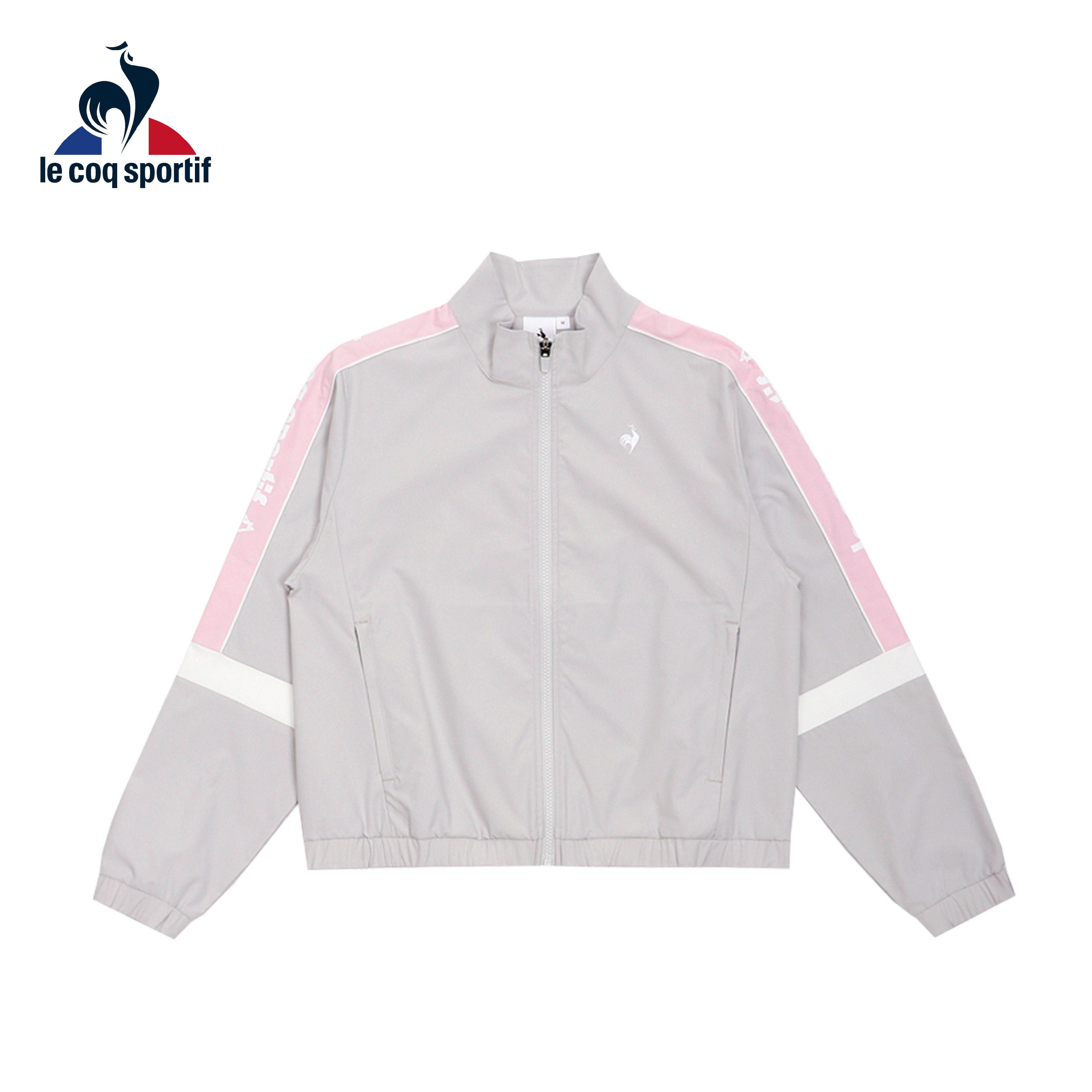 LE COQ SPORTIF 法國公雞 防風外套 女款 (蒸氣藍灰) 04MXW62261