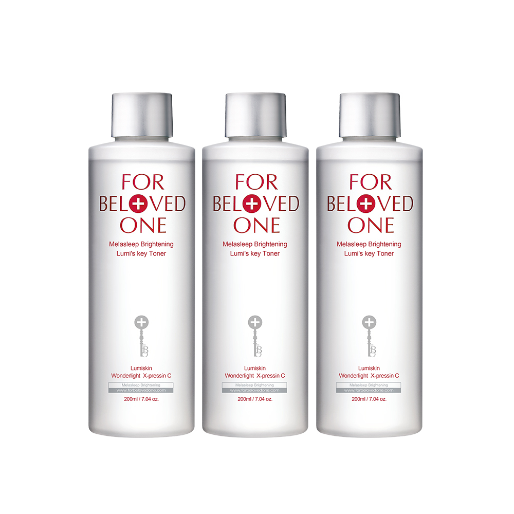 亮白淨化光之鑰化妝水 200ml (3入)