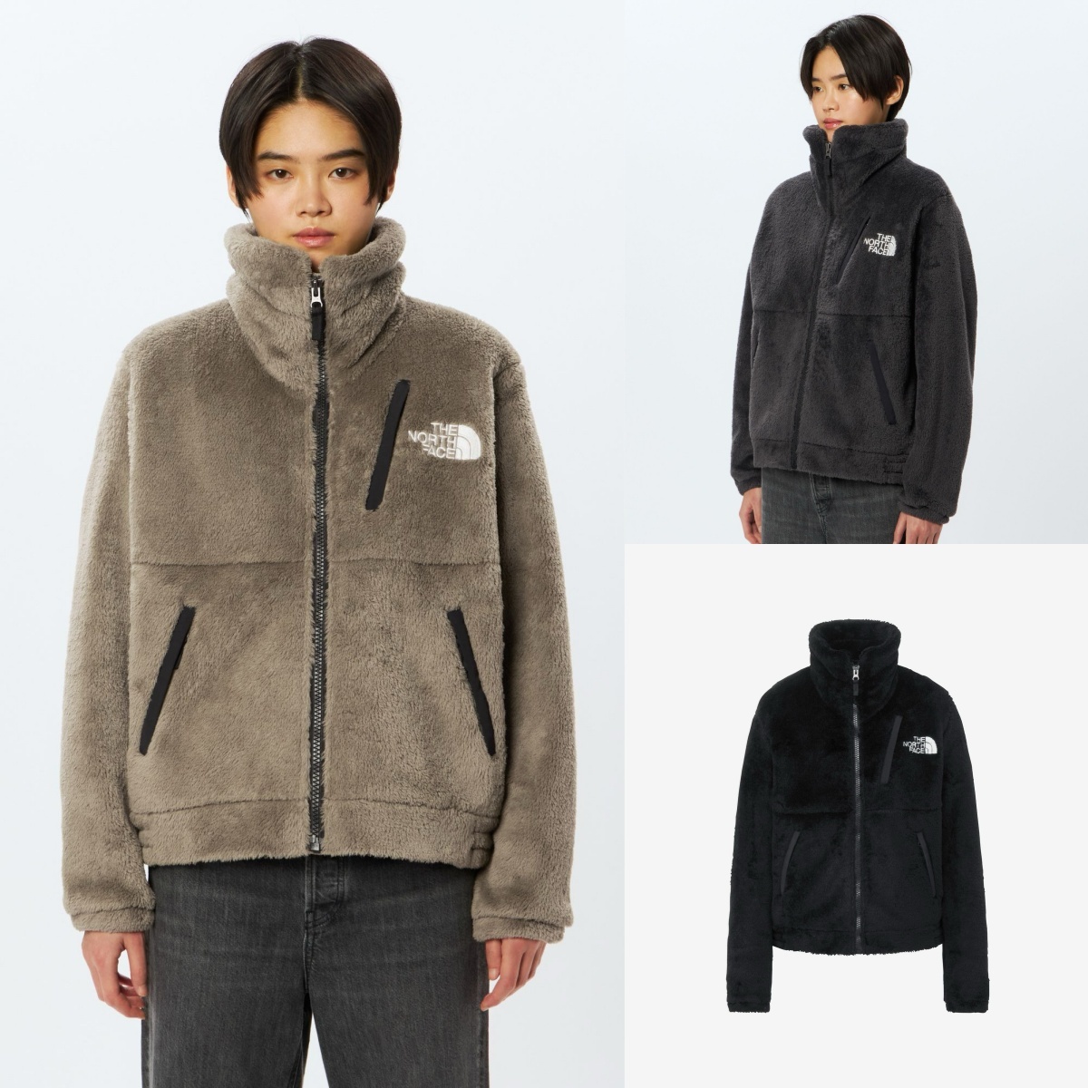 預購┃日本 女版 短版 THE NORTH FACE Short Versa Loft Jacket 刷毛 夾克 外套