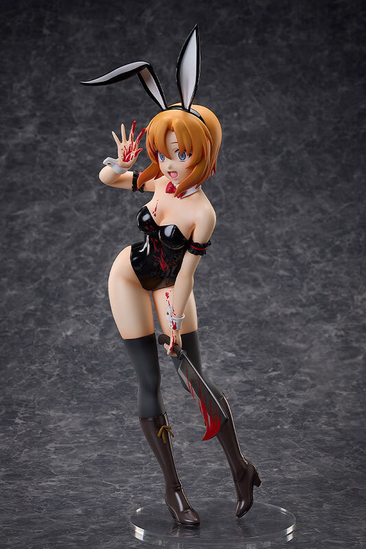預訂2月  FREEing  暮蟬悲鳴時 龍宮蕾娜  Higurashi no Naku Koro ni - GOU Rena Ryugu: Tragic Bunny Ver. 1/4 Complete Figure Pre-order