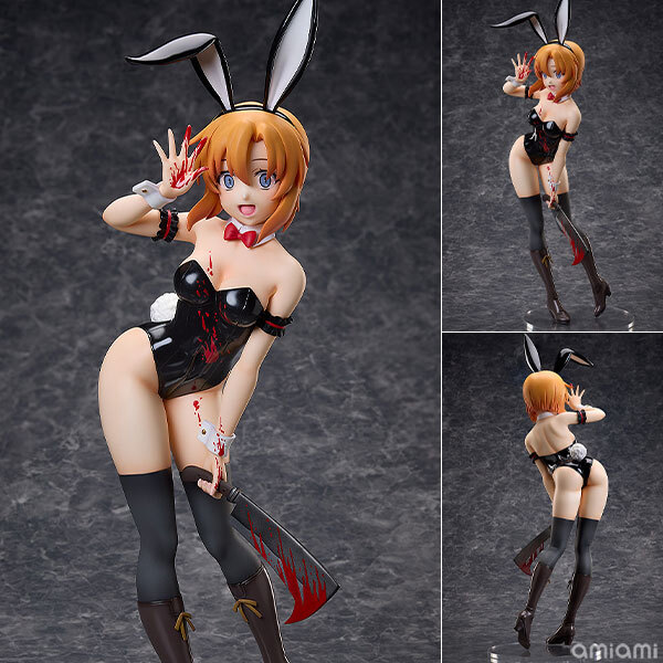 預訂2月  FREEing  暮蟬悲鳴時 龍宮蕾娜  Higurashi no Naku Koro ni - GOU Rena Ryugu: Tragic Bunny Ver. 1/4 Complete Figure Pre-order