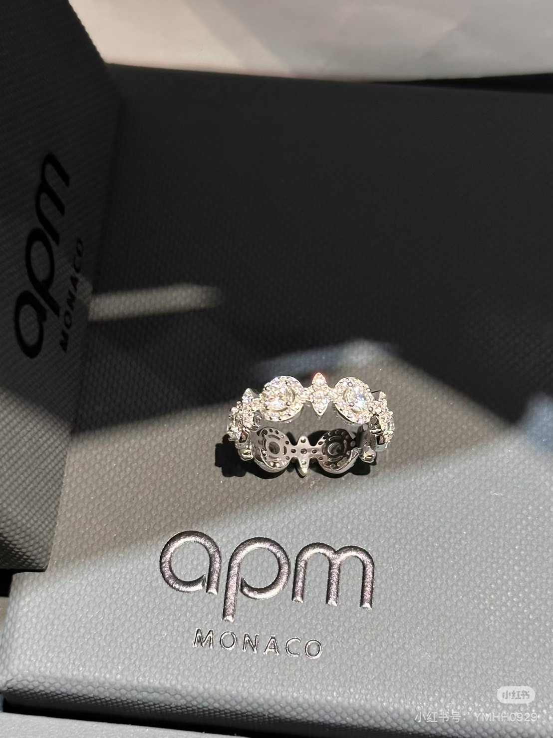 韓國 APM 流星與圓圈戒指