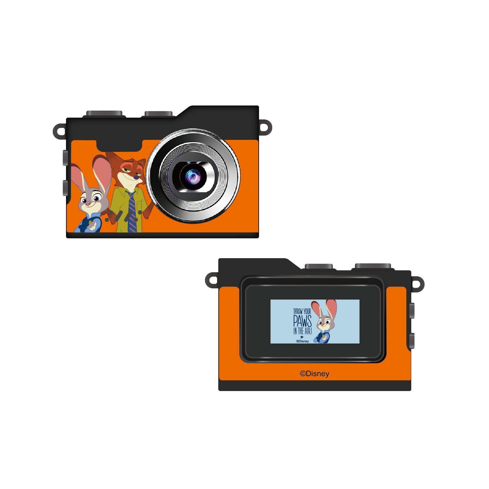 i-Smart Mini Digital Camera（Zootopia）