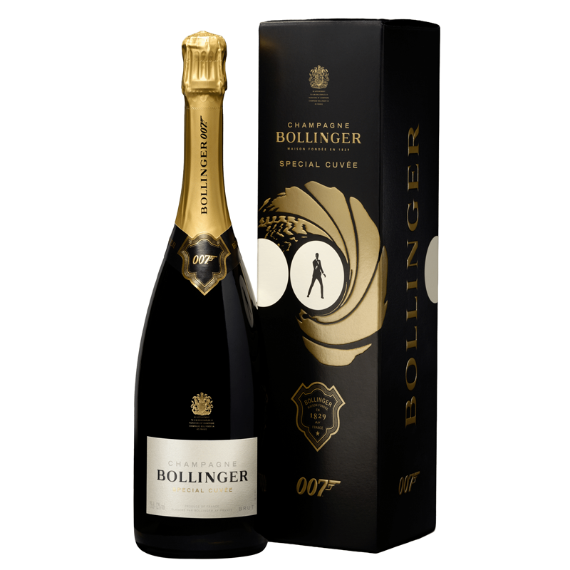 Bollinger Special Cuvee SC 007 Ltd Edi 2025 750ml