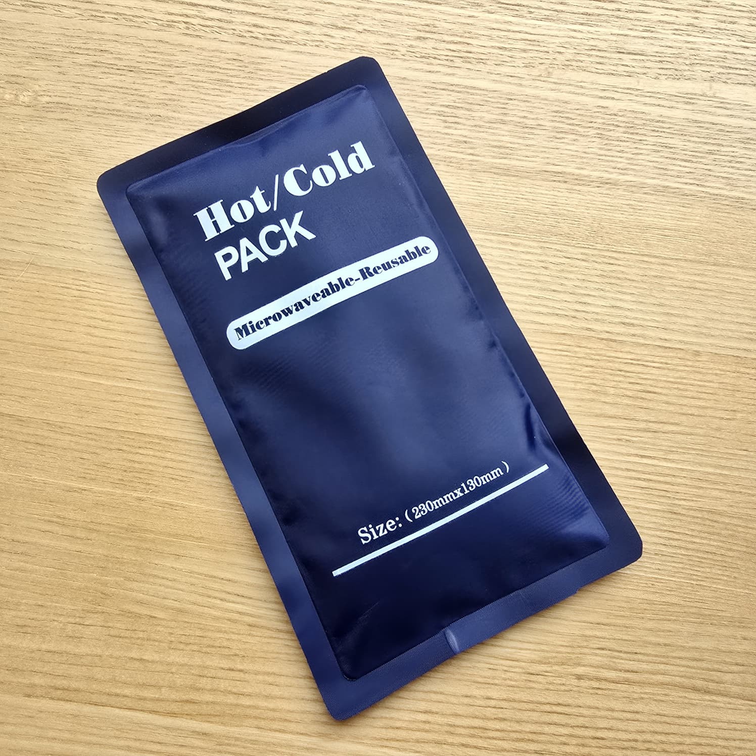 冷熱敷墊 1片 (微波爐專用 - 可重用)