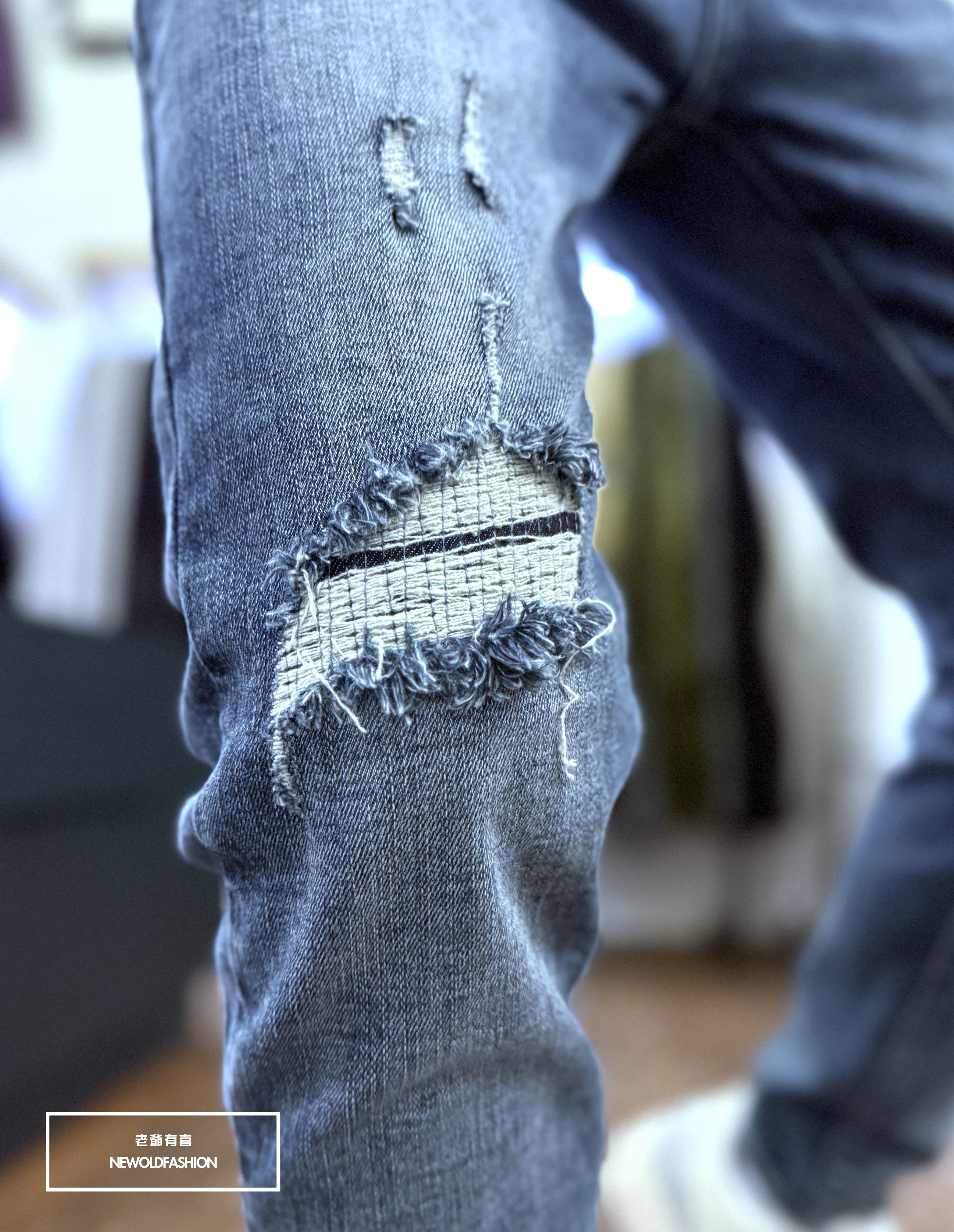 『新品上市』重磅貓抓車縫破壞小直筒(NOF25101552)