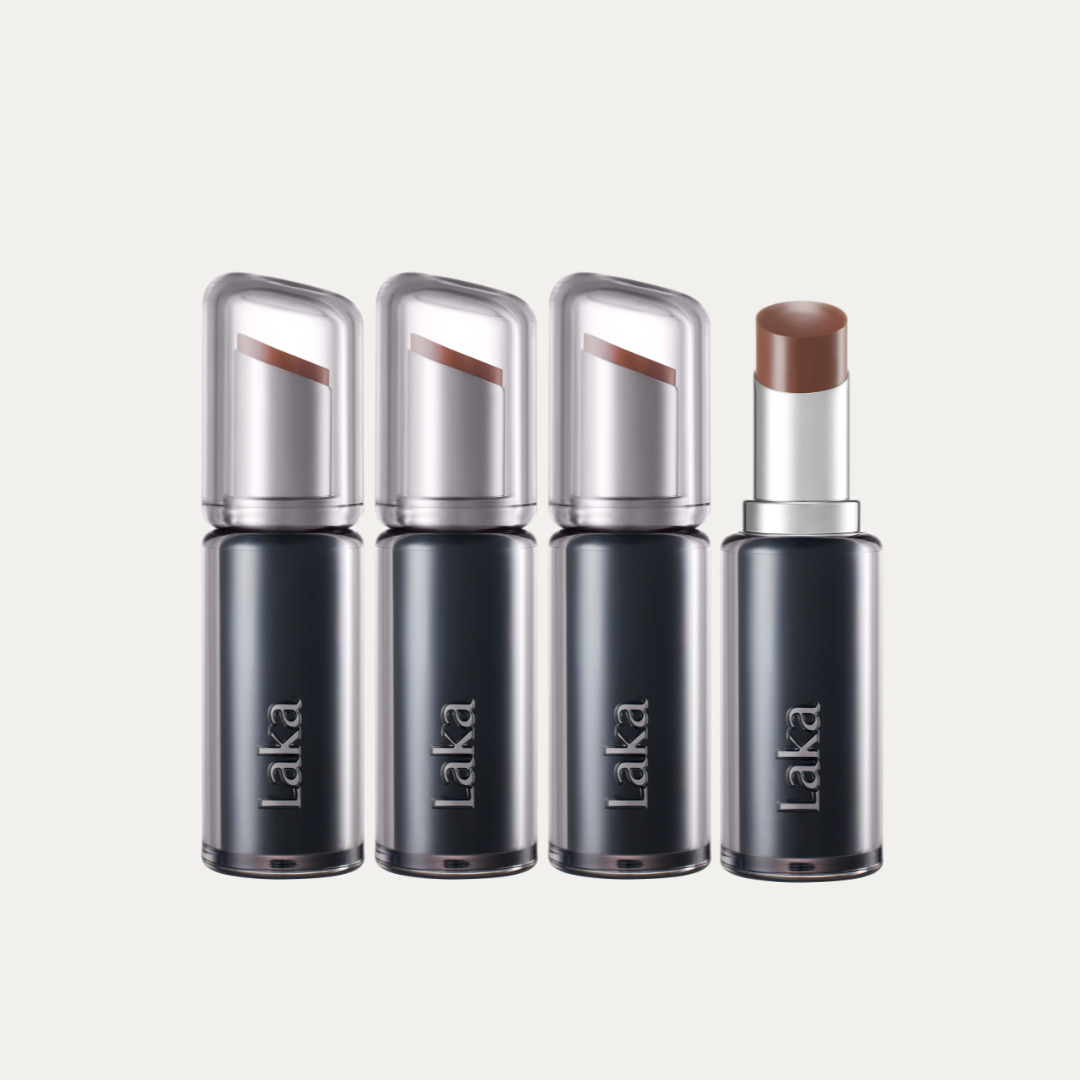 惡魔濾鏡裸光唇膏 3.7g - Laka