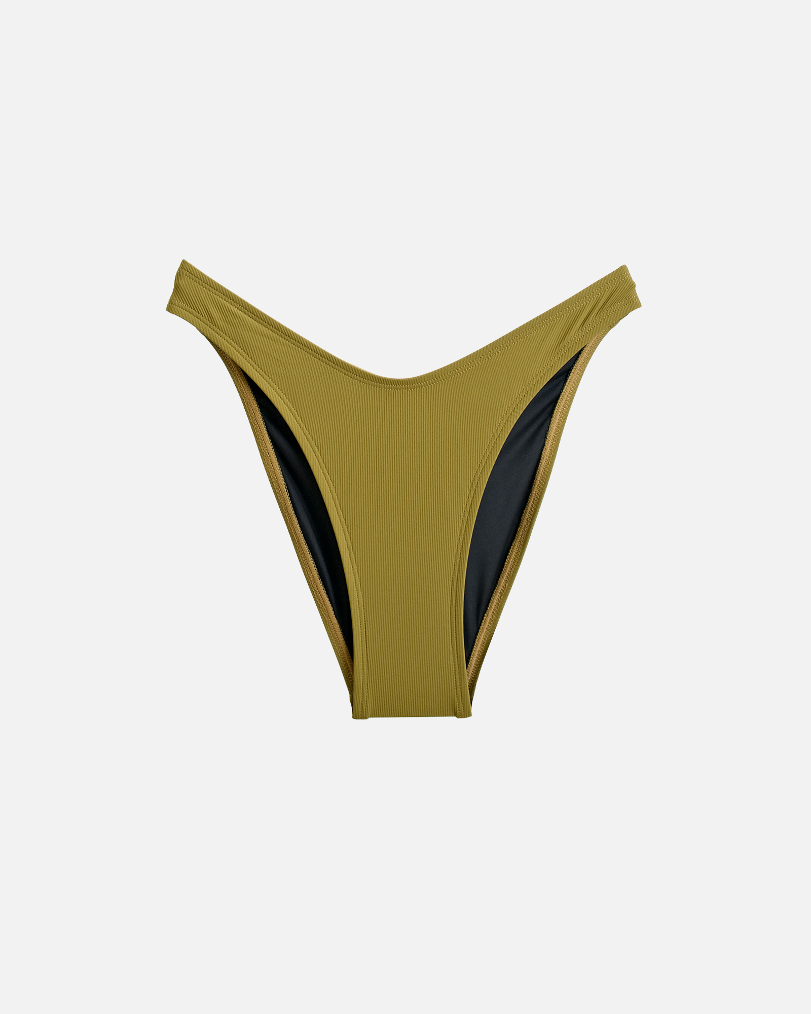 【羅紋蕨綠】VOU 海鷗拋臀泳褲