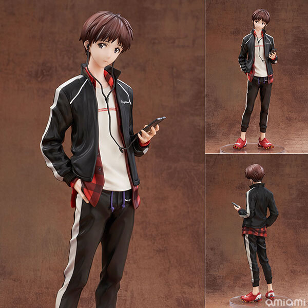 Jan HOBBY MAX JAPAN Evangelion (RADIO EVA) Shinji Ikari Ver.RADIO EVA Part.3 1/7 Complete Figure Pre-order