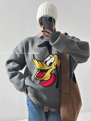 ᴴᴼᵀ ▸▸店長推薦◃◃ 秋冬新款/狗狗卡通針織上衣 MANIFEST正韓🇰🇷