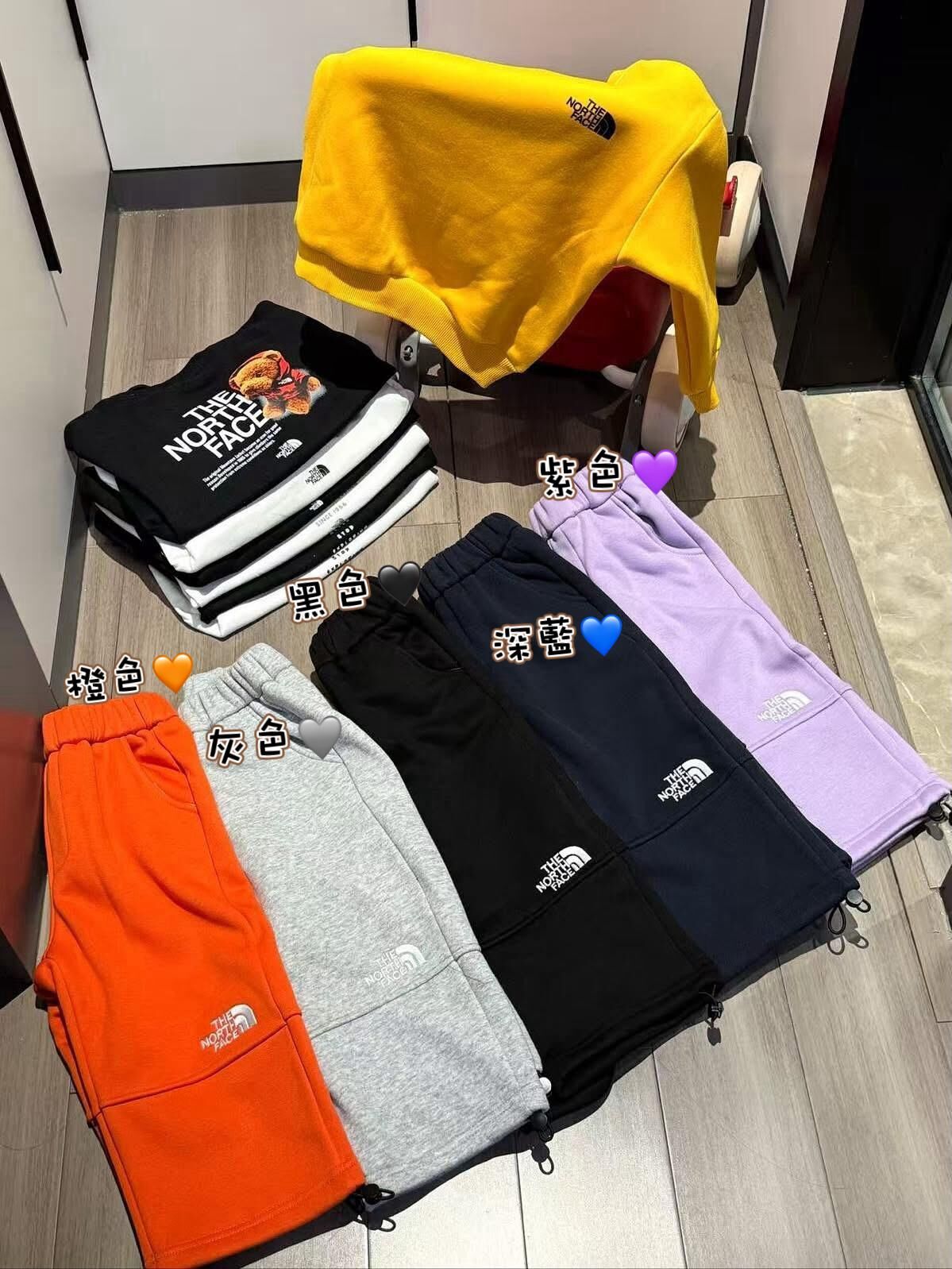 廠單 tnf大本營️冬日系列