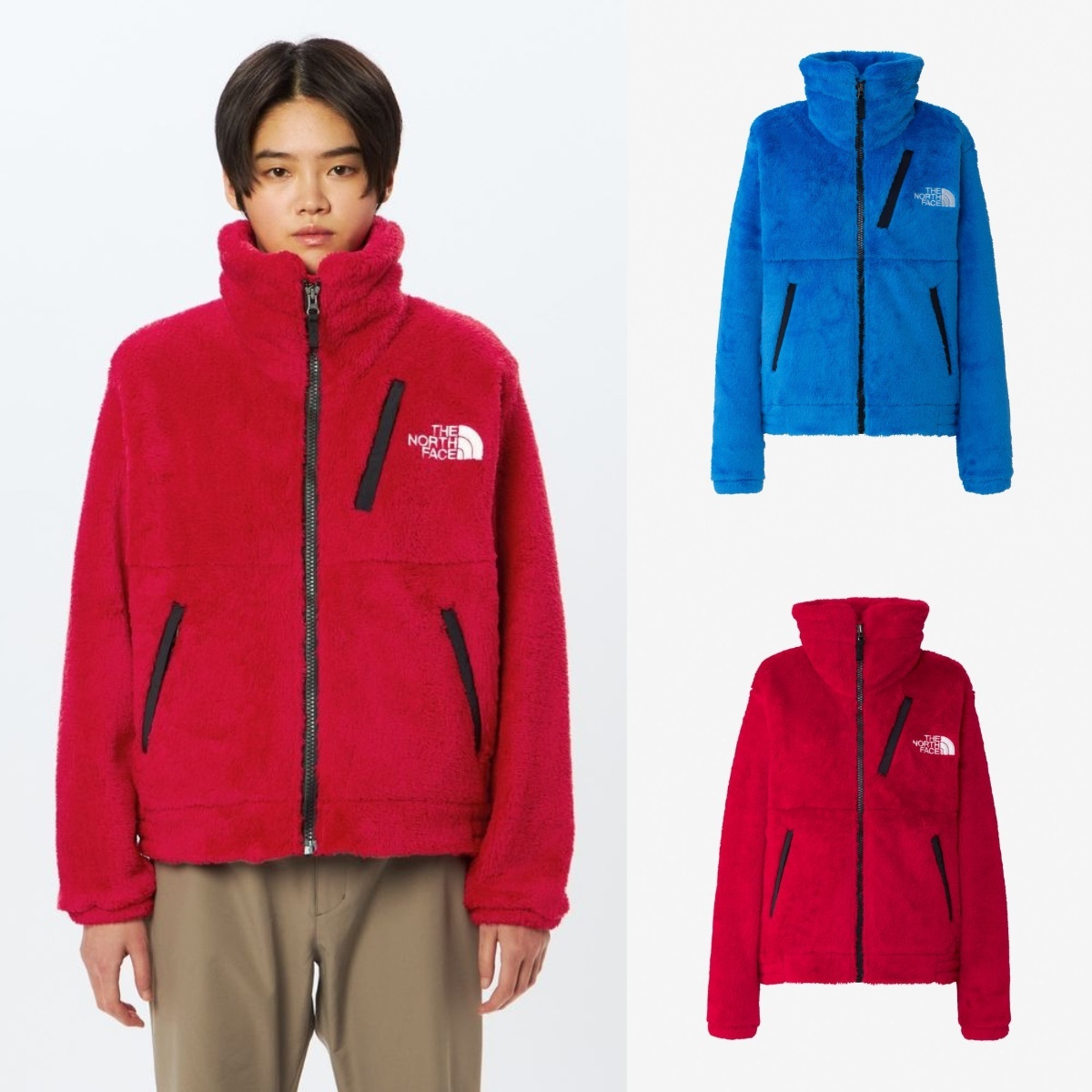 預購┃日本店鋪限定 女版 短版 TNF Short Versa Loft Jacket 刷毛 夾克 外套
