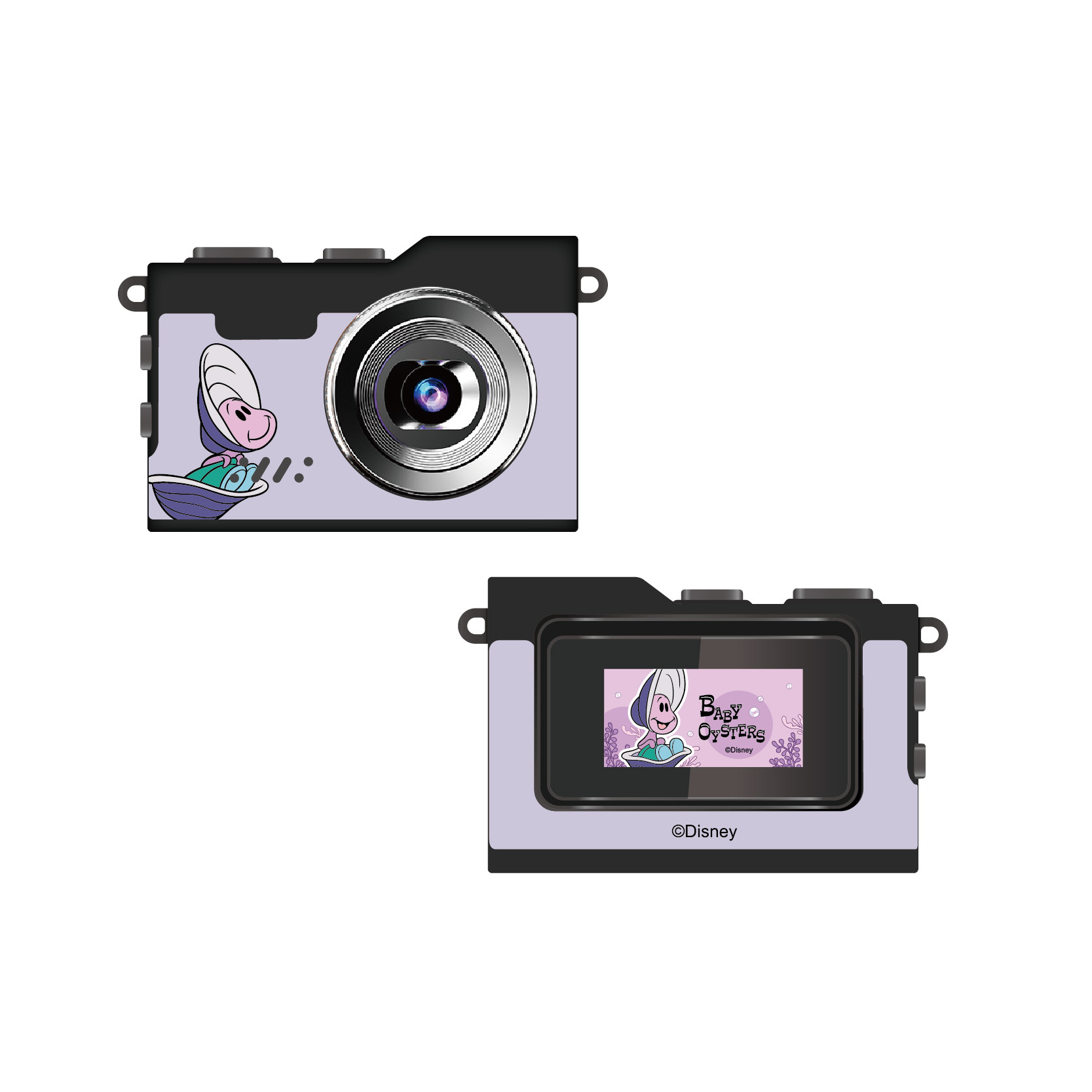 i-Smart Mini Digital Camera（Baby Oysters）