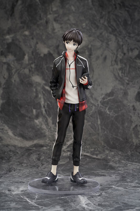 Jan HOBBY MAX JAPAN Evangelion (RADIO EVA) Shinji Ikari Ver.RADIO EVA Part.3 Original Color 1/7 Complete Figure Pre-order