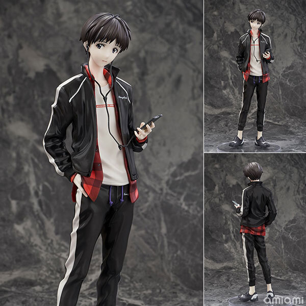 Jan HOBBY MAX JAPAN Evangelion (RADIO EVA) Shinji Ikari Ver.RADIO EVA Part.3 Original Color 1/7 Complete Figure Pre-order