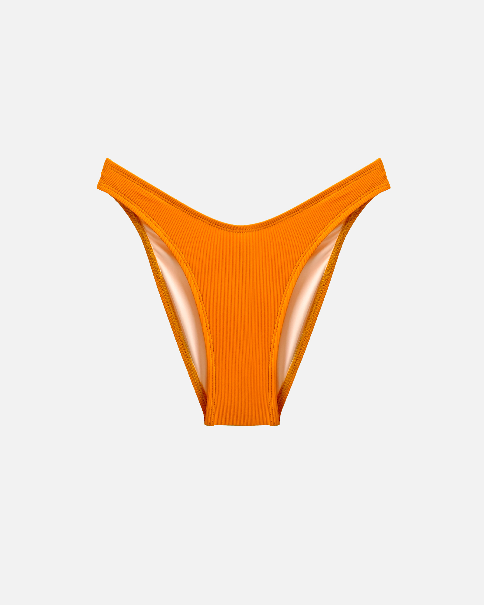 【羅紋桔子橘】VOU 海鷗拋臀泳褲