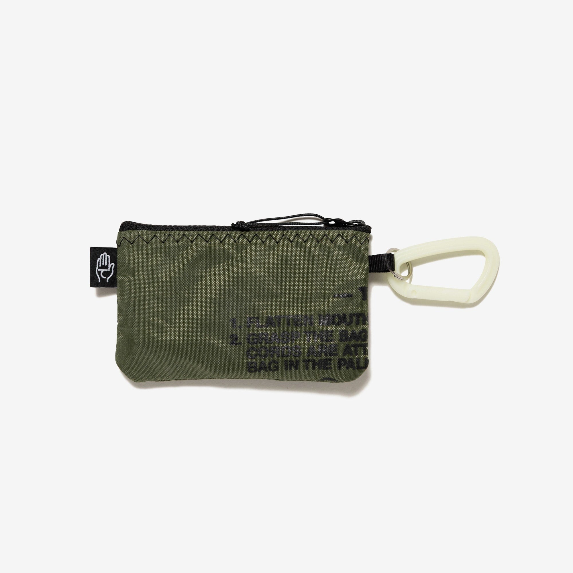 2025AW DESCENDANT HANGG WIDE CARD CASE TAKES HANDS 卡片包