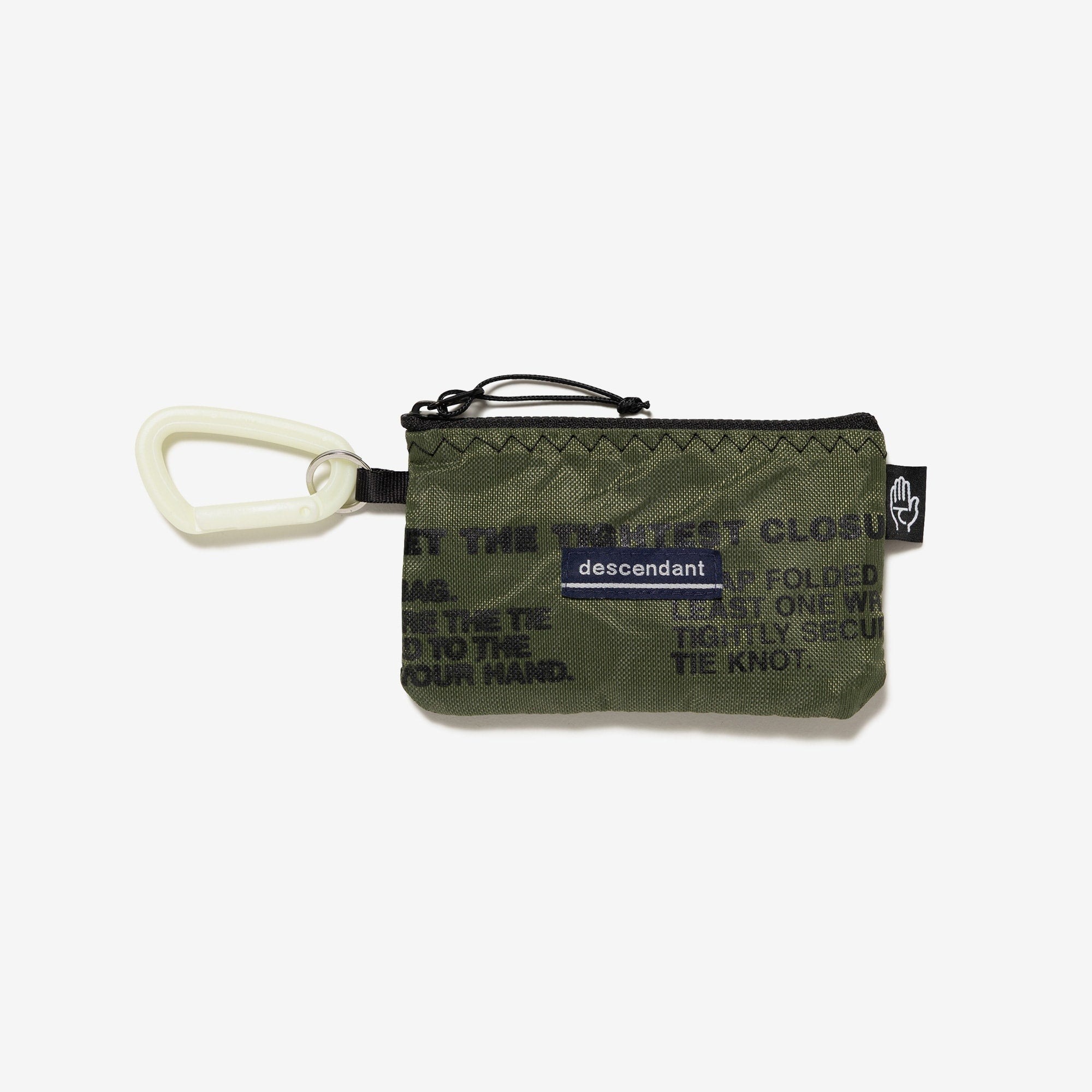 2025AW DESCENDANT HANGG WIDE CARD CASE TAKES HANDS 卡片包