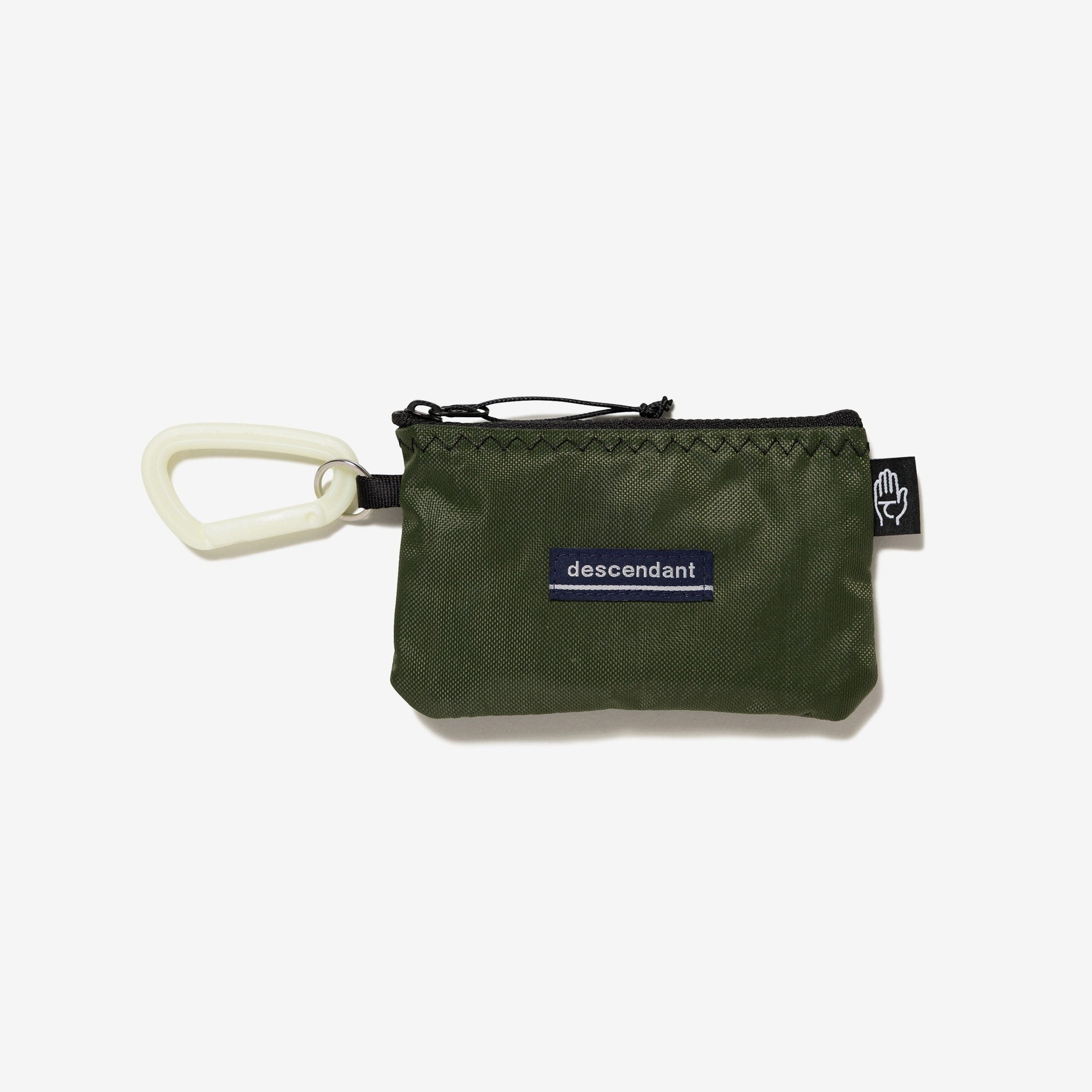 2025AW DESCENDANT HANGG WIDE CARD CASE TAKES HANDS 卡片包 名片 零錢 收納包 現貨 252THDS-AC04