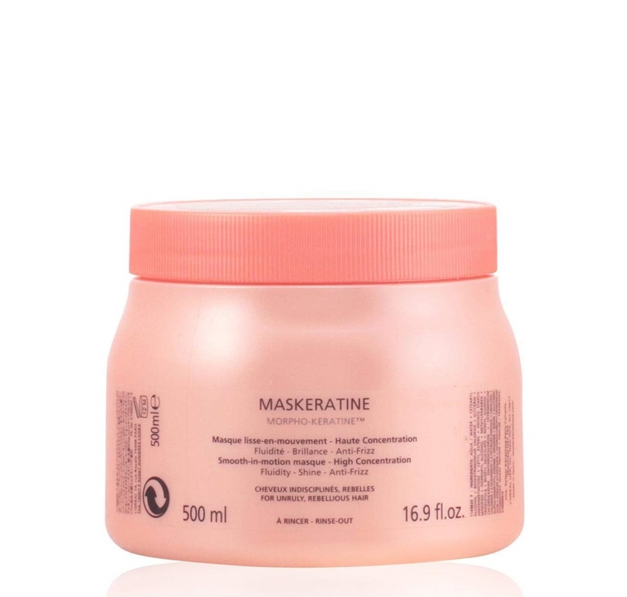 Kerastase Discipline Maskeratine Masque 500ml(Hair Mask) 卡詩躍動順滑髮膜
