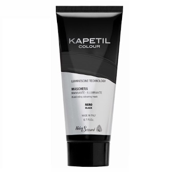 Helen Seward Kapetil Colour Mask-Black 200ml 黑色亮麗護色焗油 (Authorized Dealer Import)