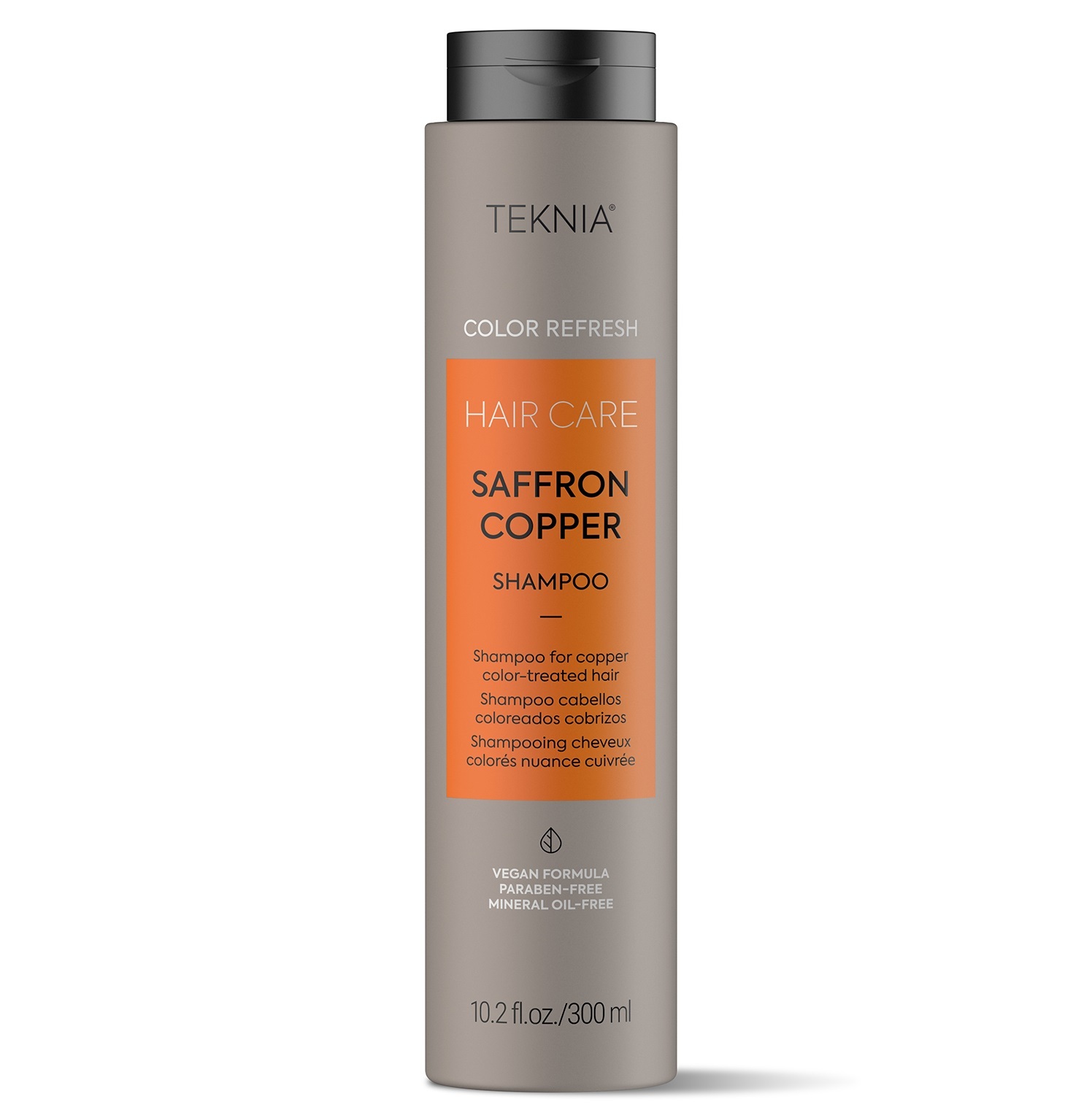 Lakme TEKNIA系列 Saffron Copper Shampoo 300ml (亞洲版、歐洲版隨機發放) 藏紅花銅色補色洗髮水