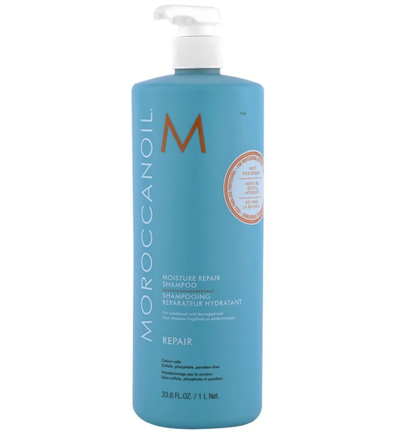 Moisture Repair Shampoo 1000ml 摩洛哥保濕修護洗髮乳