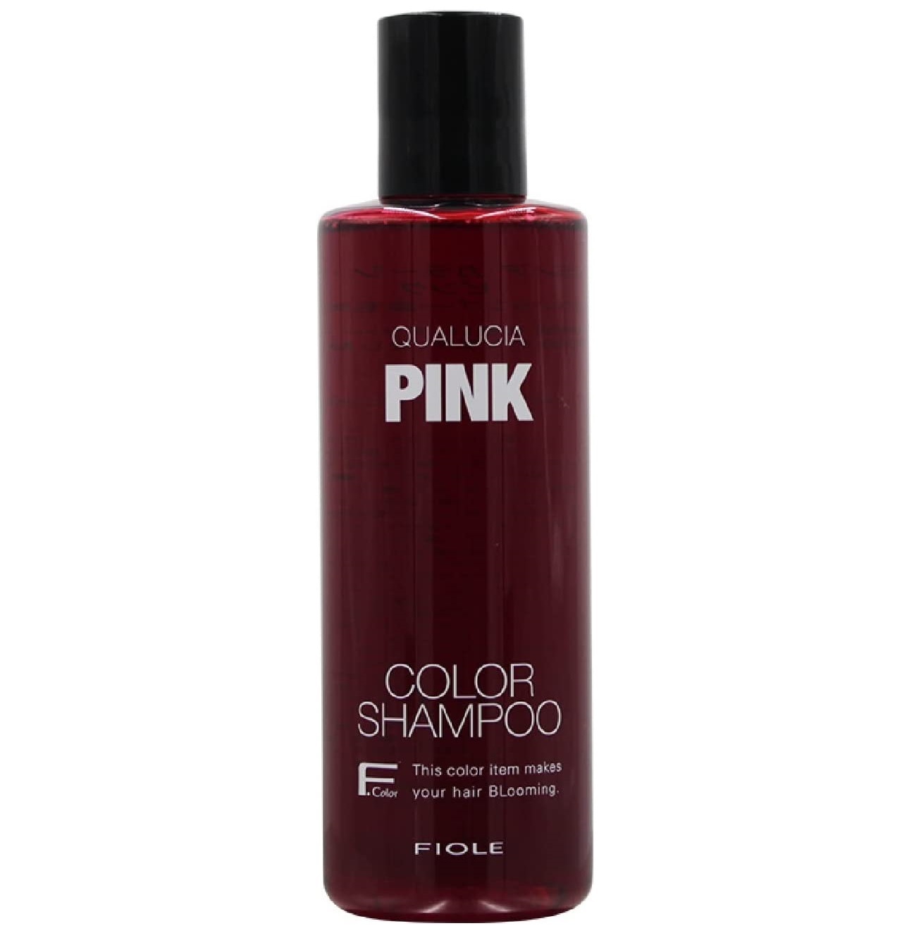 Fiole 日本 Qualucia PINK Color Shampoo 250ml 補色洗髮水-粉紅色