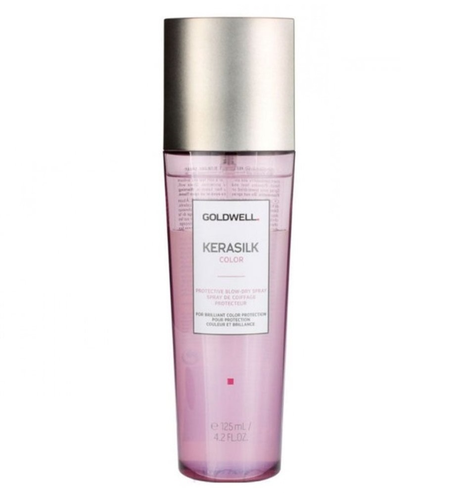 Goldwell Kerasilk Color Protective Blow-Dry Spray 125ml 歌薇絲蛋白亮色噴霧
