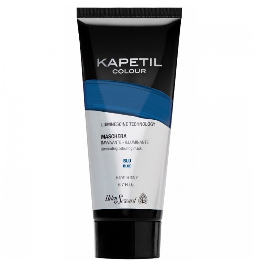 Helen Seward Kapetil Colour Mask-Blue 200ml 藍色亮麗護色焗油 (Authorized Dealer Import)