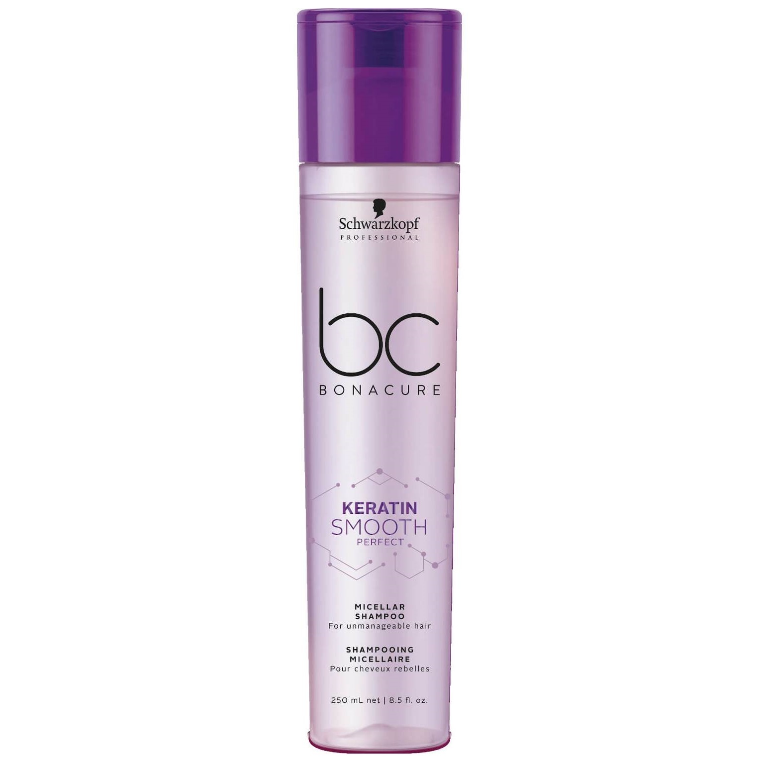 Schwarzkopf Keratin Smooth Perfect Shampoo 250ml 完美柔光洗髮露