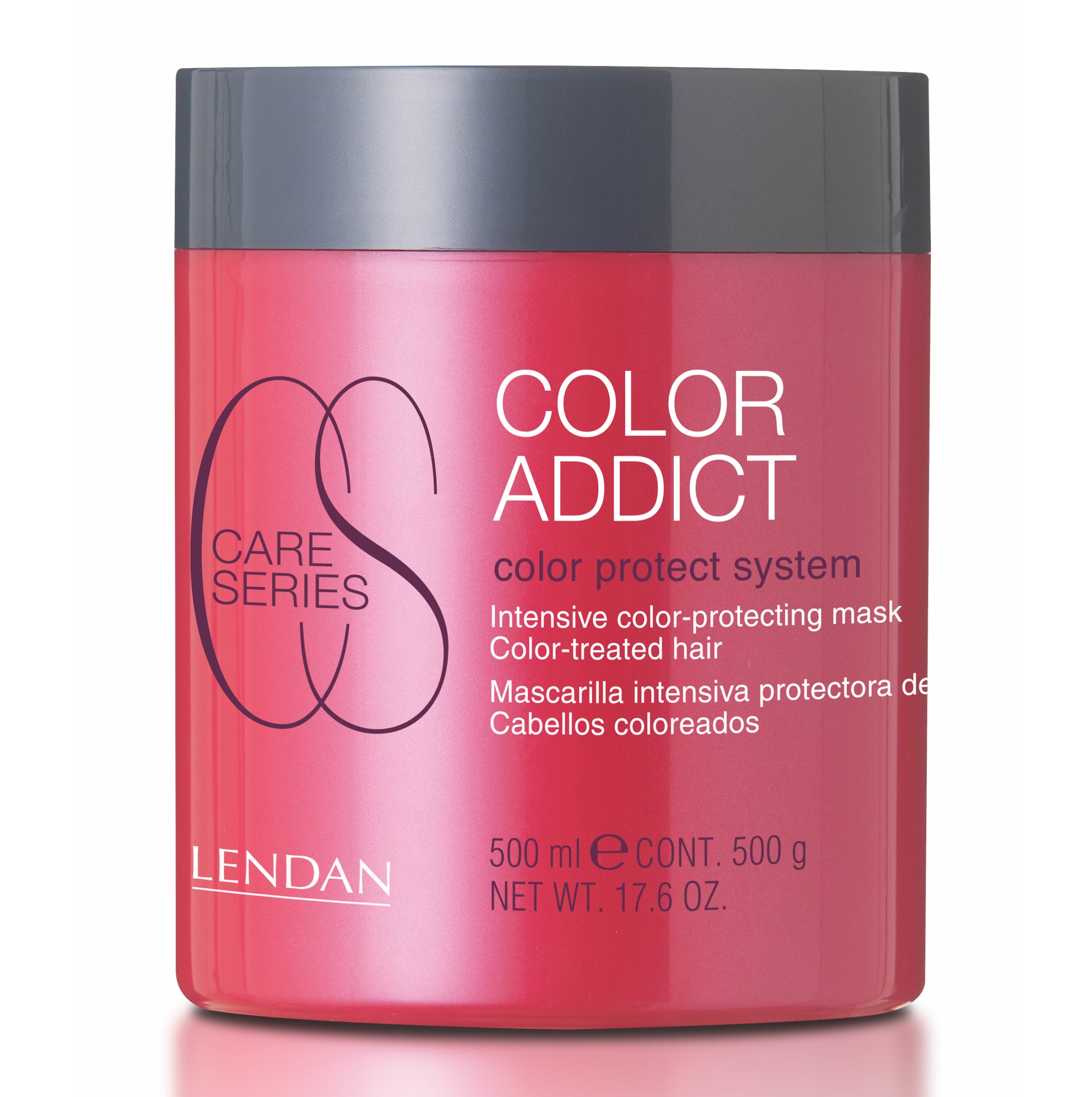Lendan Color Addict Protect Mask 500ml(Free Pump) 護色髮膜