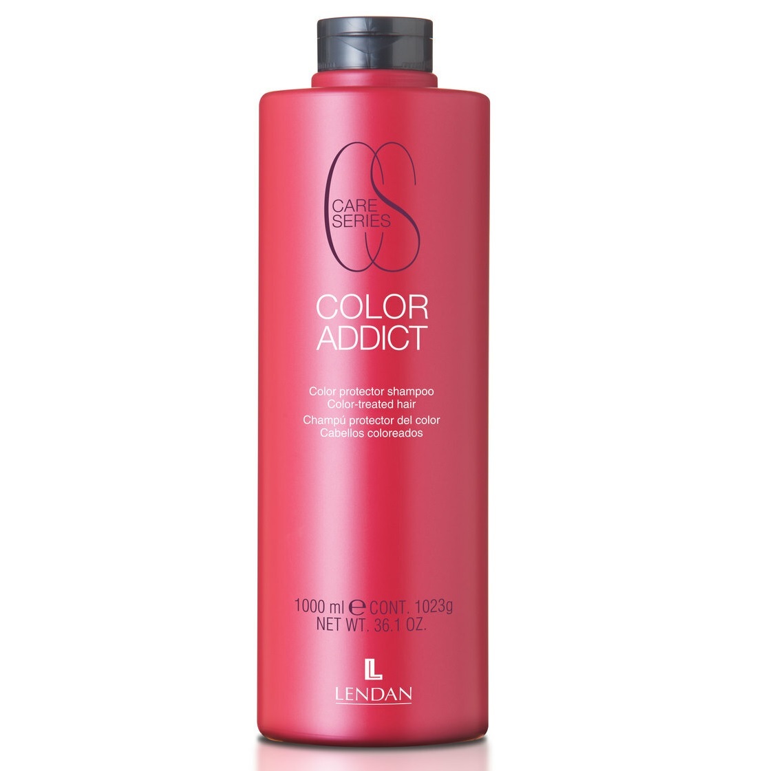 Lendan Color Addict Protect Shampoo 1000ml(Free Pump) 護色洗髮水