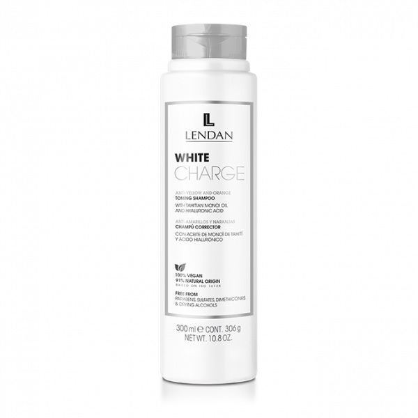 Lendan White Charge Shampoo 300ml 去黃去橙洗髮水