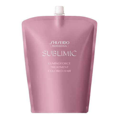 Shiseido Sublimic Luminoforce Treatment 1800g Colored Hair 資生堂亮色修護素