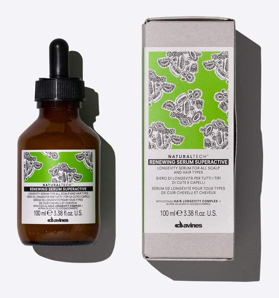 Davines Renewing Serum Superactive 100ml 達芬尼斯強效修復再生精華