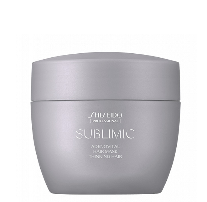 Shiseido Sublimic Adenovital Hair Mask 200g Thinning Hair 資生堂極緻防脫髮膜