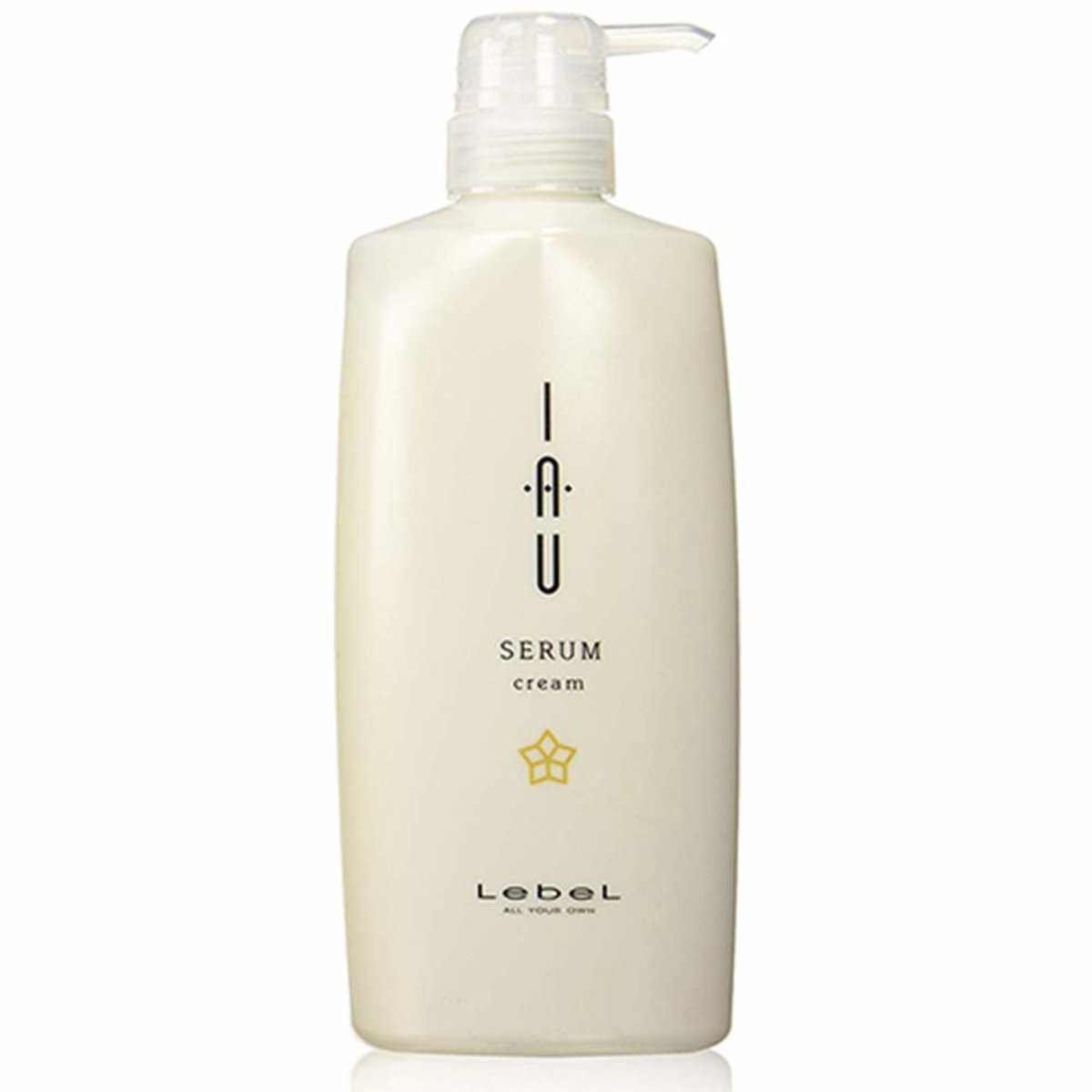 Lebel I.A.U. Serum Cream 600g(Conditioner) 精粹柔順護髮素