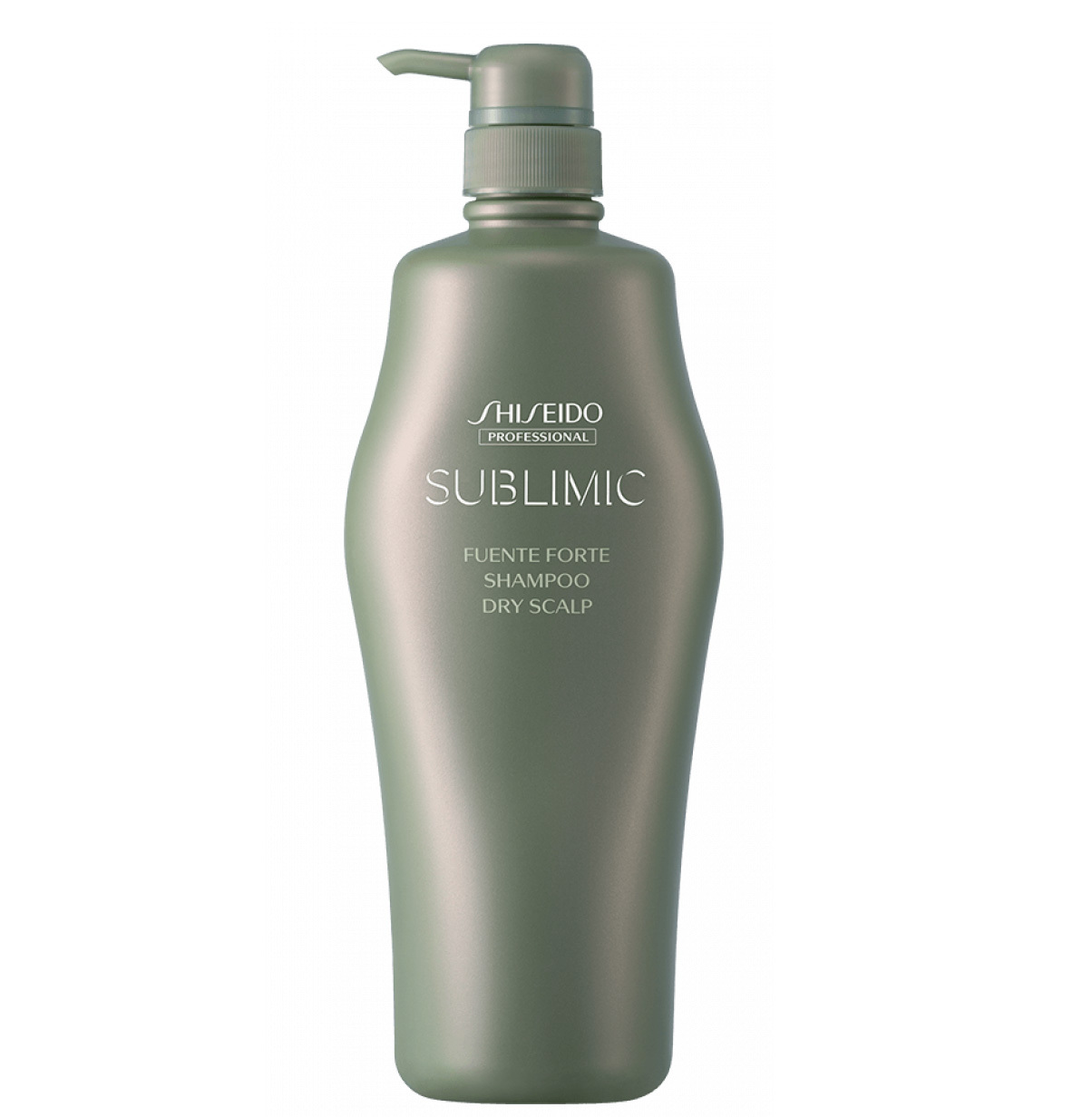 Shiseido Sublimic Fuente Forte Shampoo 1000ml Dry Scalp 資生堂舒緩洗髮水