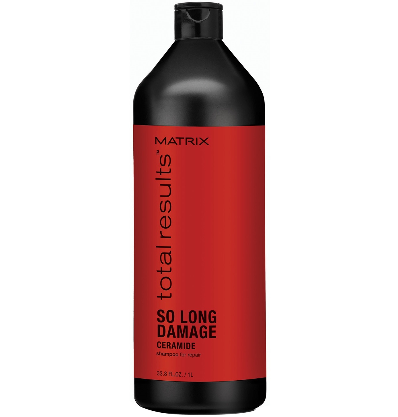 Total Results So Long Damage Shampoo 1000ml(Free Pump) 修護洗髮水