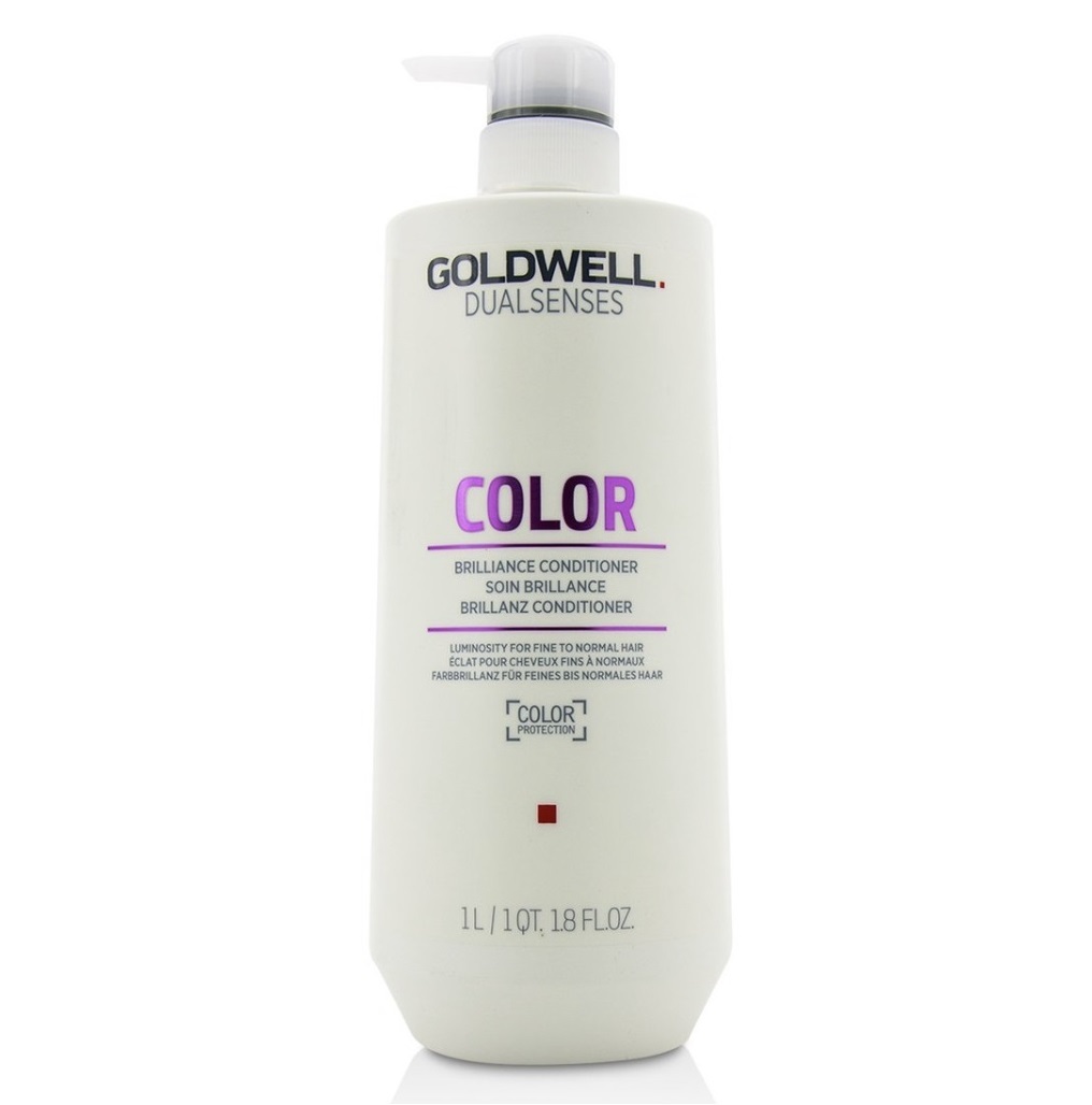 Goldwell Dualsenses Color Brilliance Conditioner 1000ml 歌薇無重鎖色護髮素