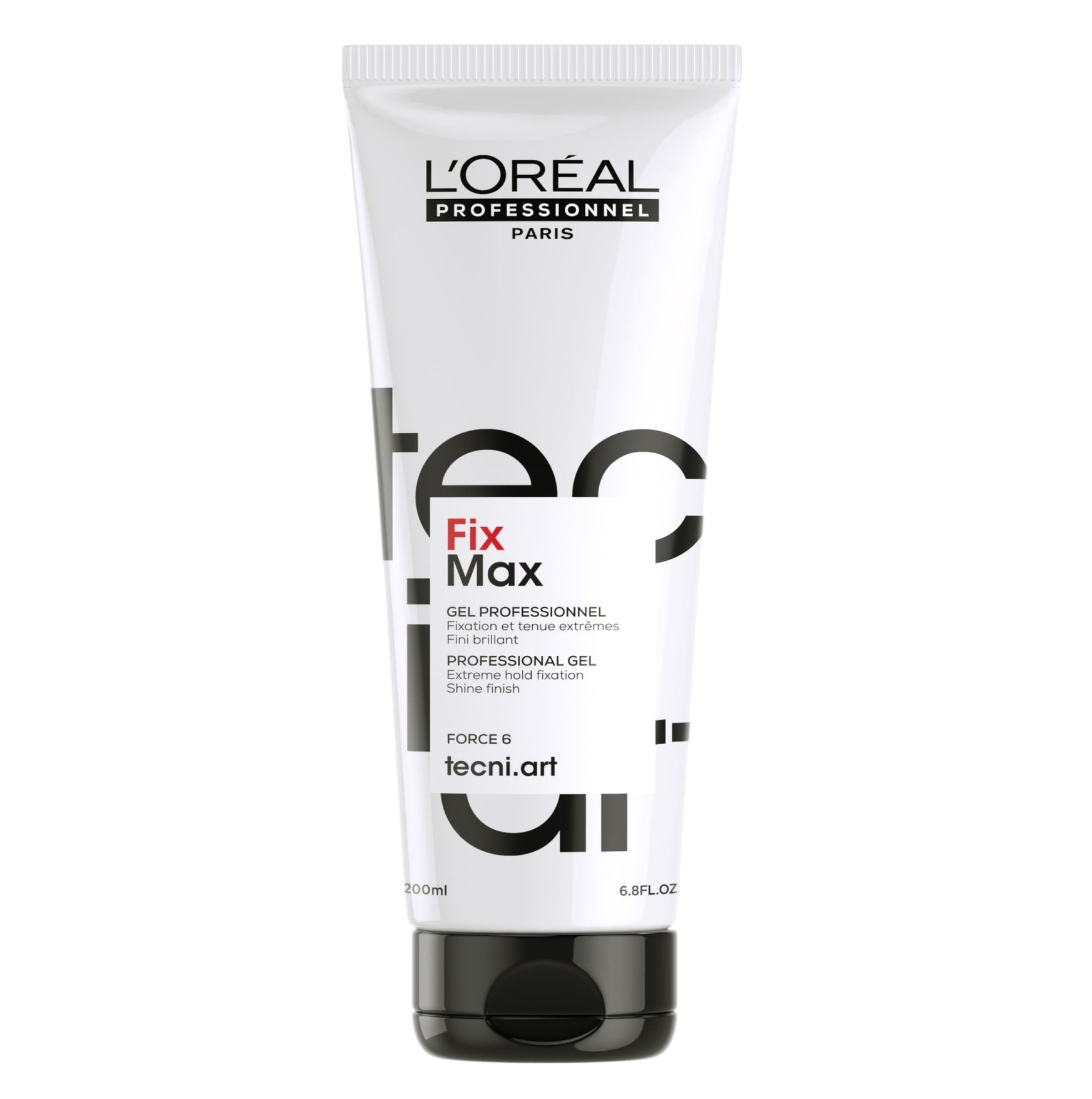 L’Oréal Professionnel Tecni Art Fix Max Professional Gel 200ml 萊莉雅強力定型啫喱